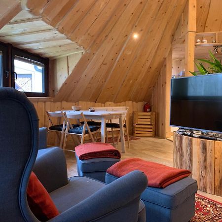 Glamping Pibernik - Pr' Hostar Hotel Блед Екстериор снимка