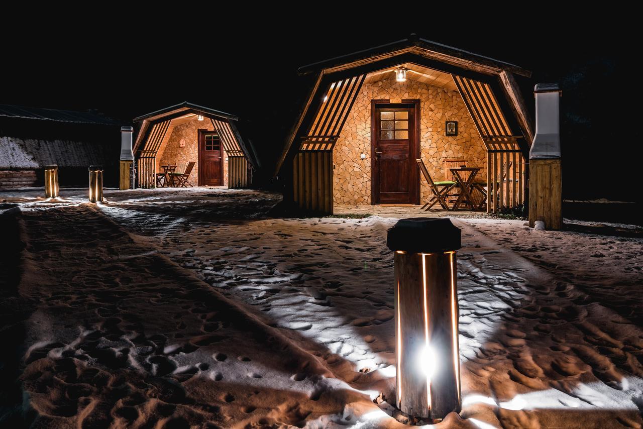 Glamping Pibernik - Pr' Hostar Hotel Блед Екстериор снимка