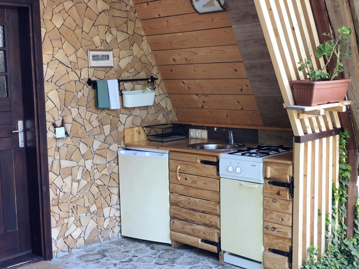 Glamping Pibernik - Pr' Hostar Hotel Блед Екстериор снимка